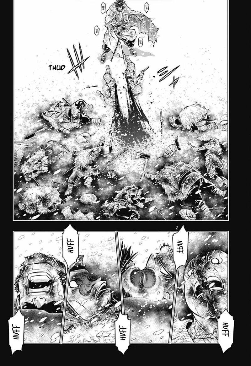 Rurouni Kenshin Hokkaido Arc 58 2