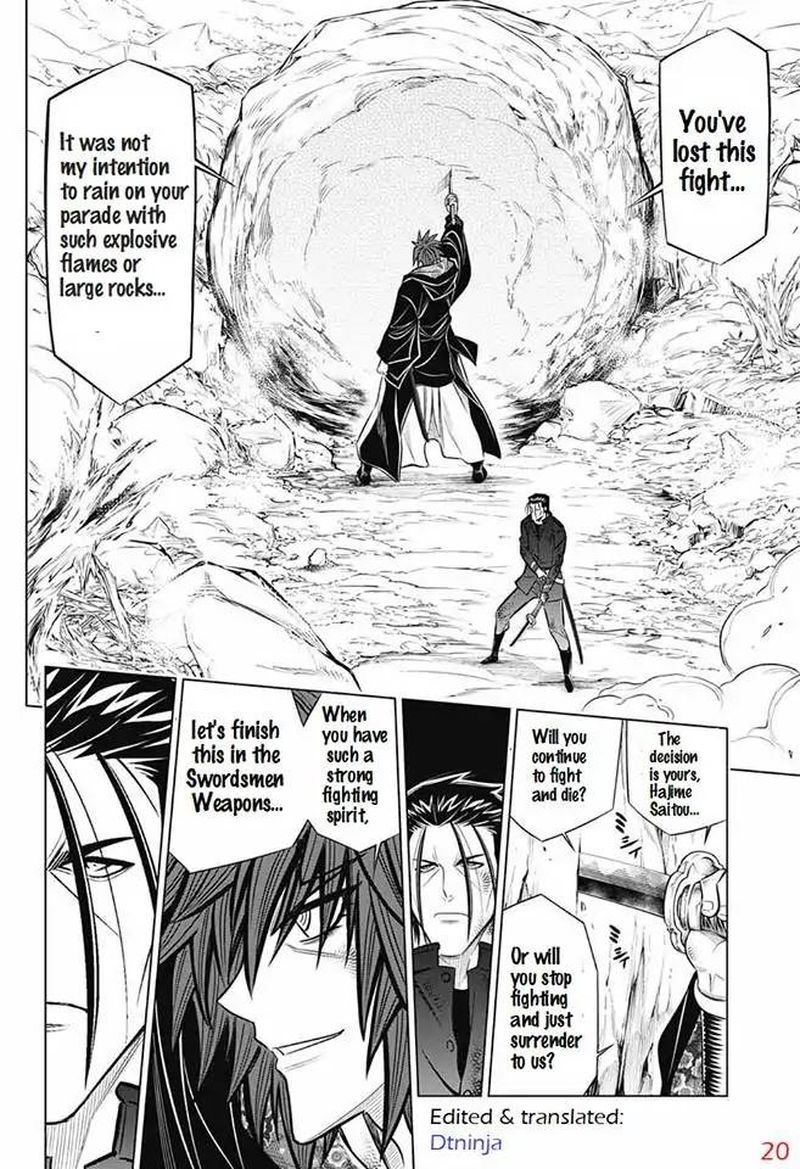 Rurouni Kenshin Hokkaido Arc 6 15