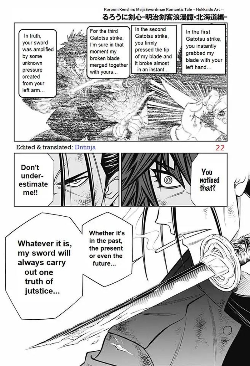 Rurouni Kenshin Hokkaido Arc 6 17