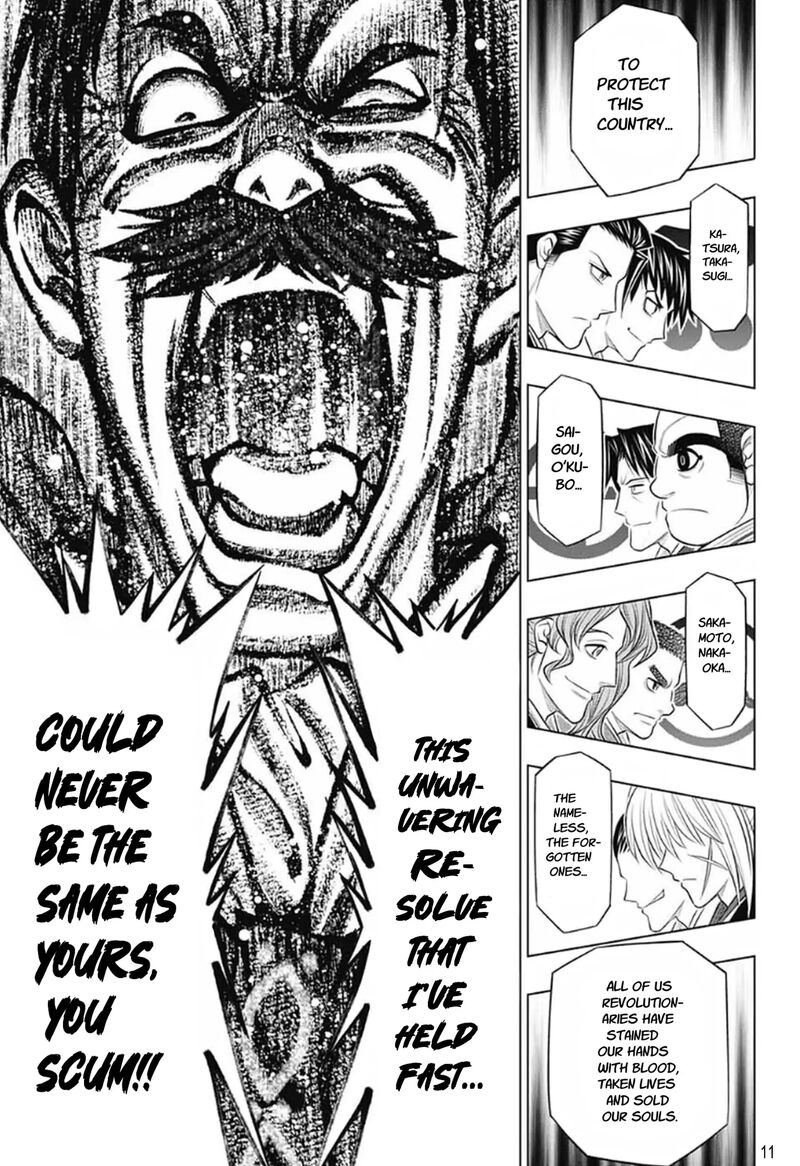 Rurouni Kenshin Hokkaido Arc 62 11