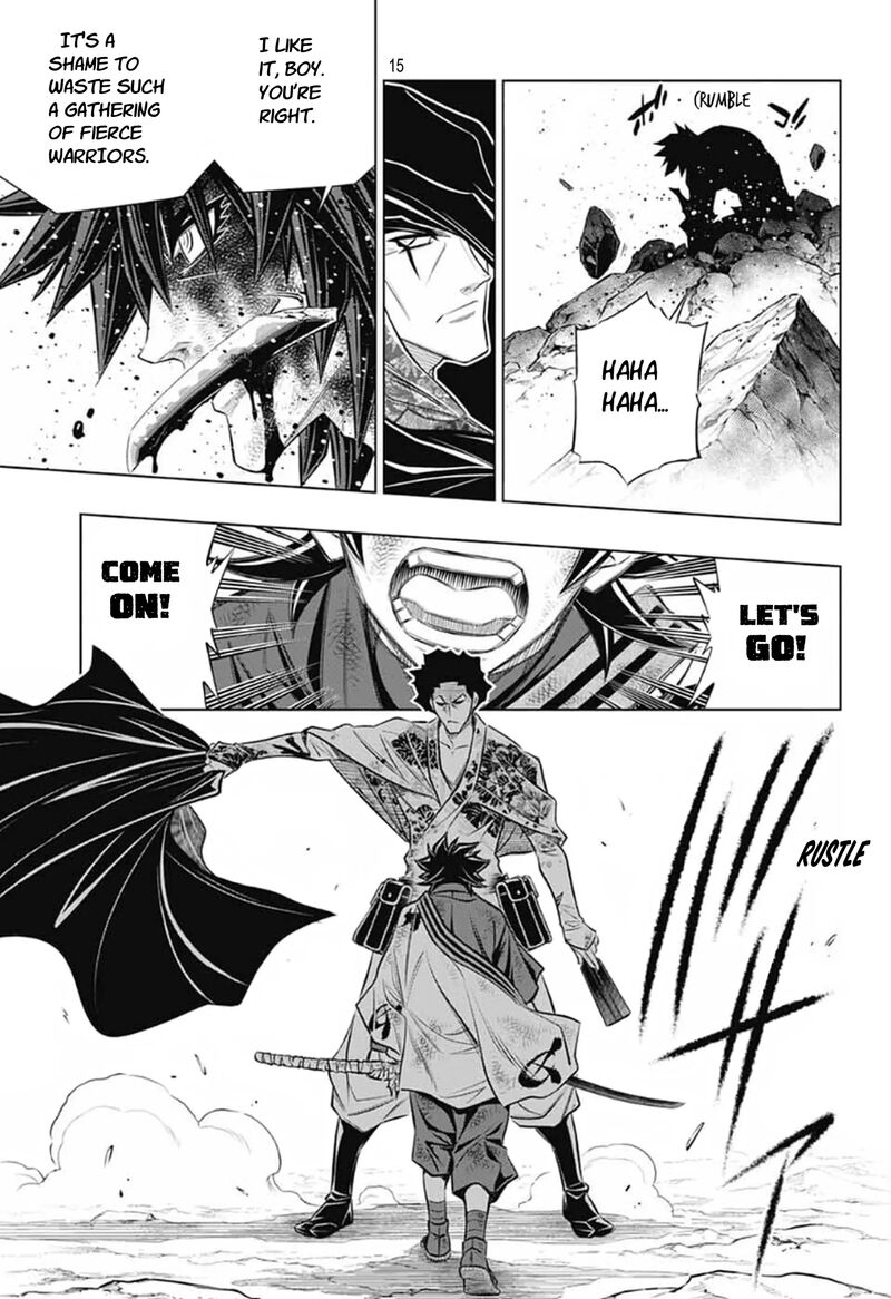 Rurouni Kenshin Hokkaido Arc 62 15