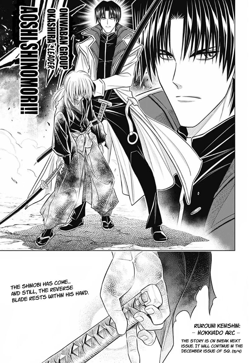 Rurouni Kenshin Hokkaido Arc 62 29