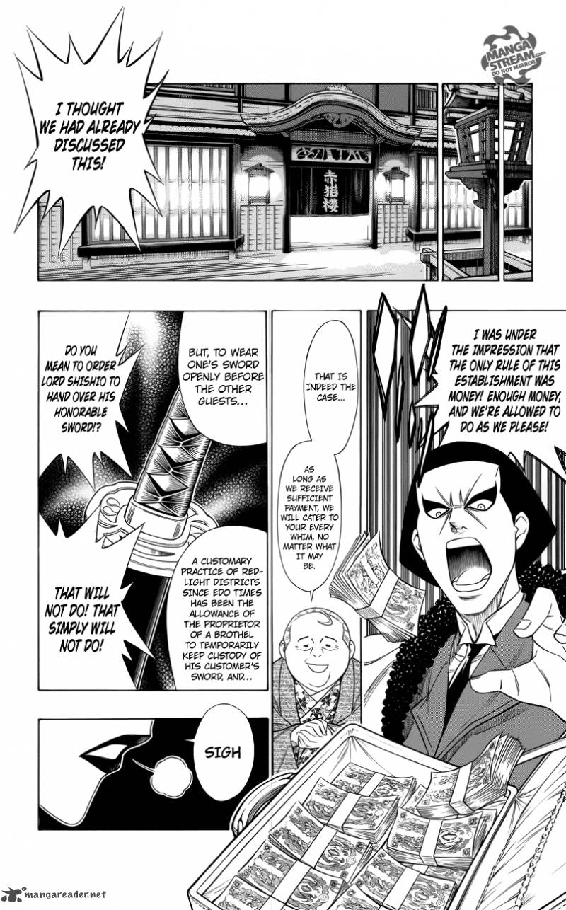 Rurouni Kenshin To Rule Flame 1 10