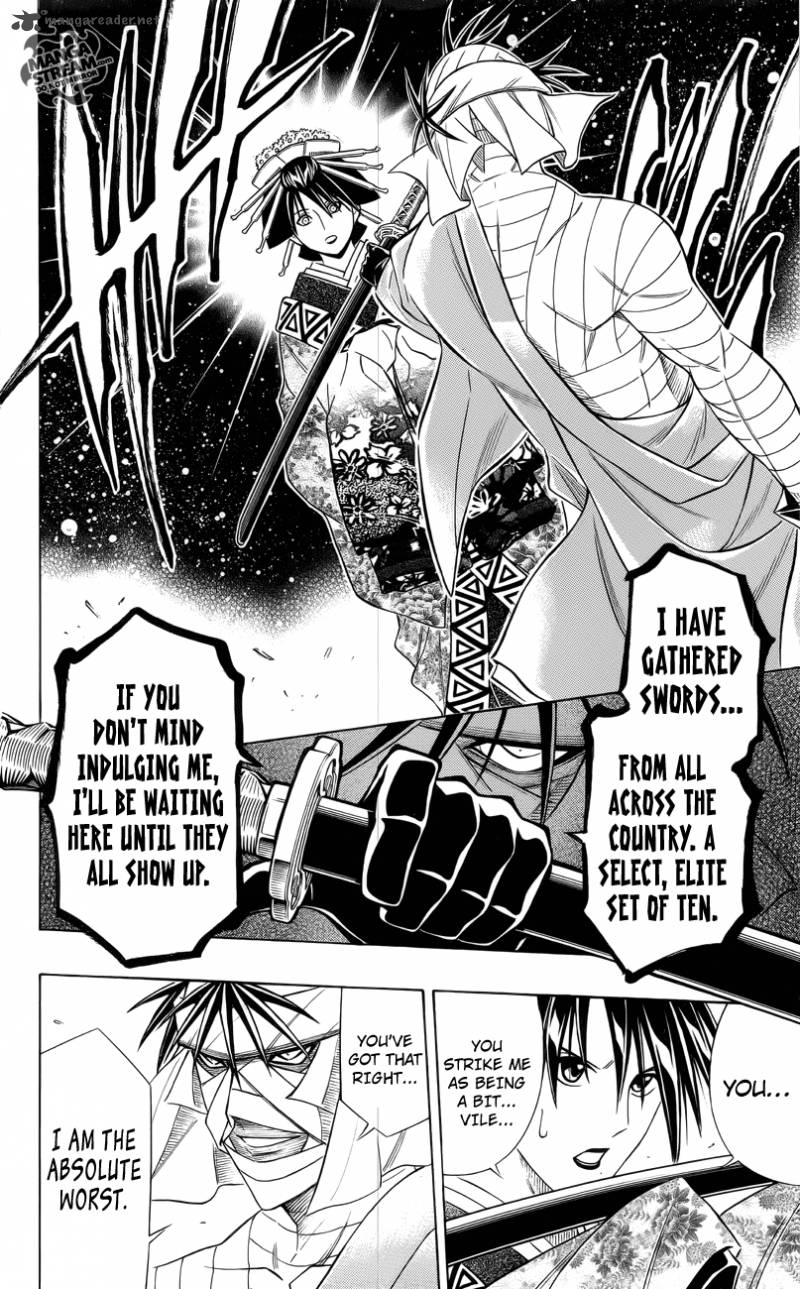 Rurouni Kenshin To Rule Flame 1 12