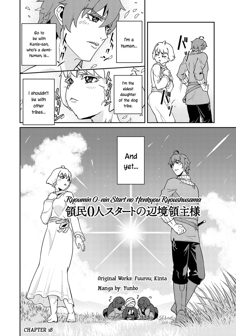 Ryoumin 0 Nin Start No Henkyou Ryoushusama 18 2