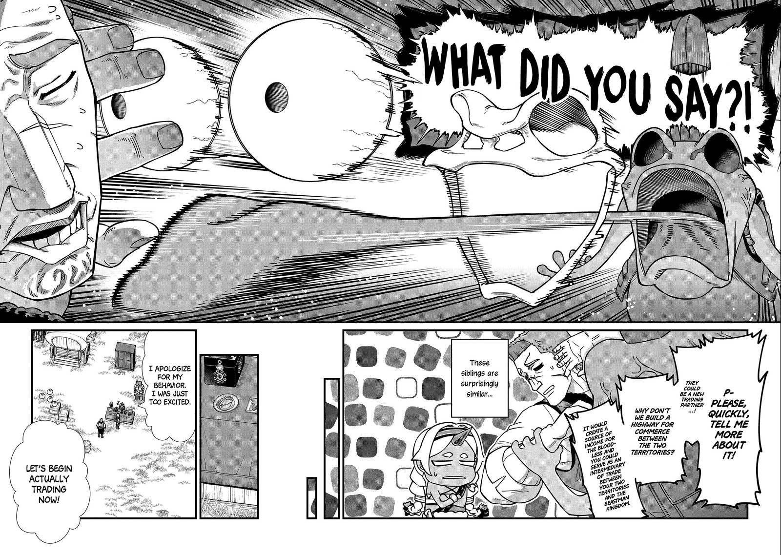 Ryoumin 0 Nin Start No Henkyou Ryoushusama 21 14