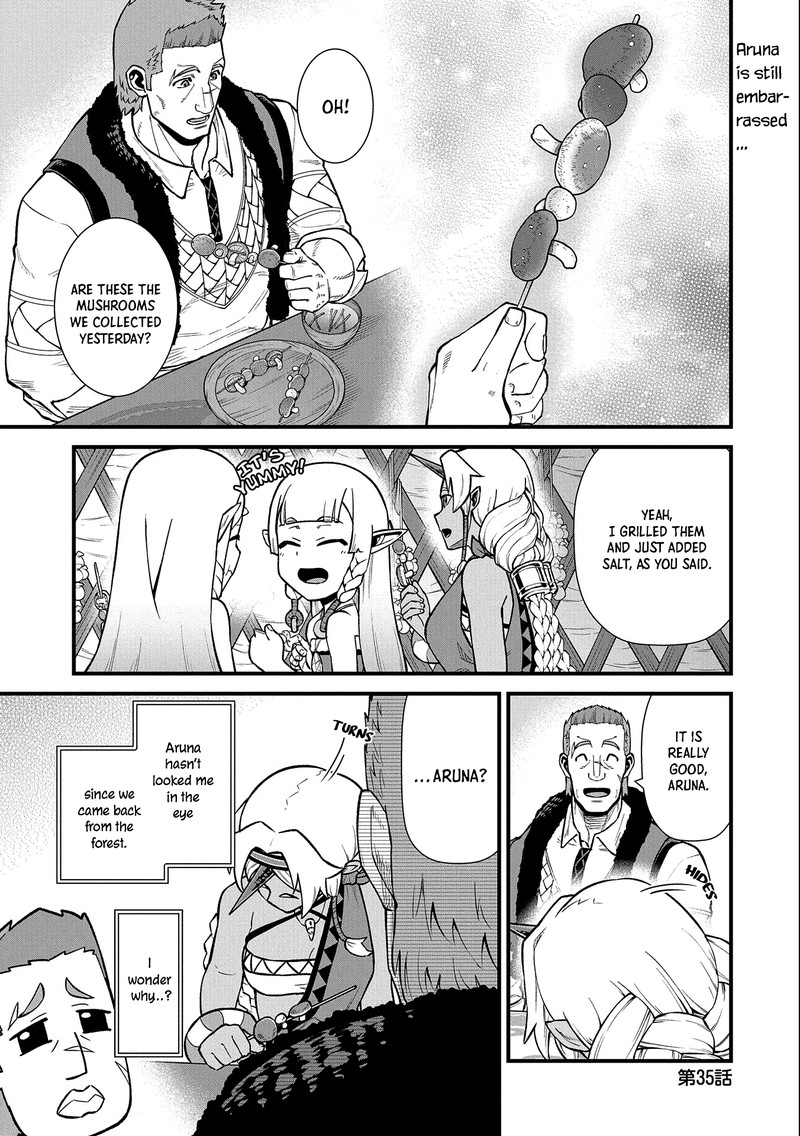 Ryoumin 0 Nin Start No Henkyou Ryoushusama 35 1
