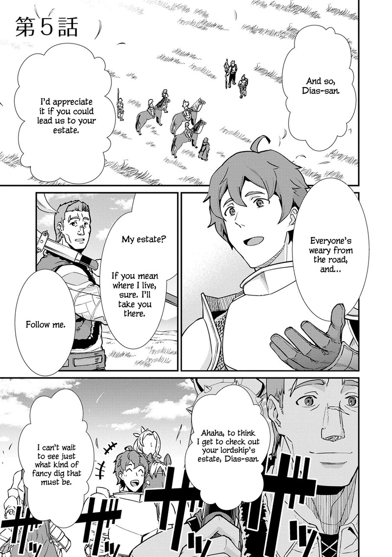 Ryoumin 0 Nin Start No Henkyou Ryoushusama 5 1