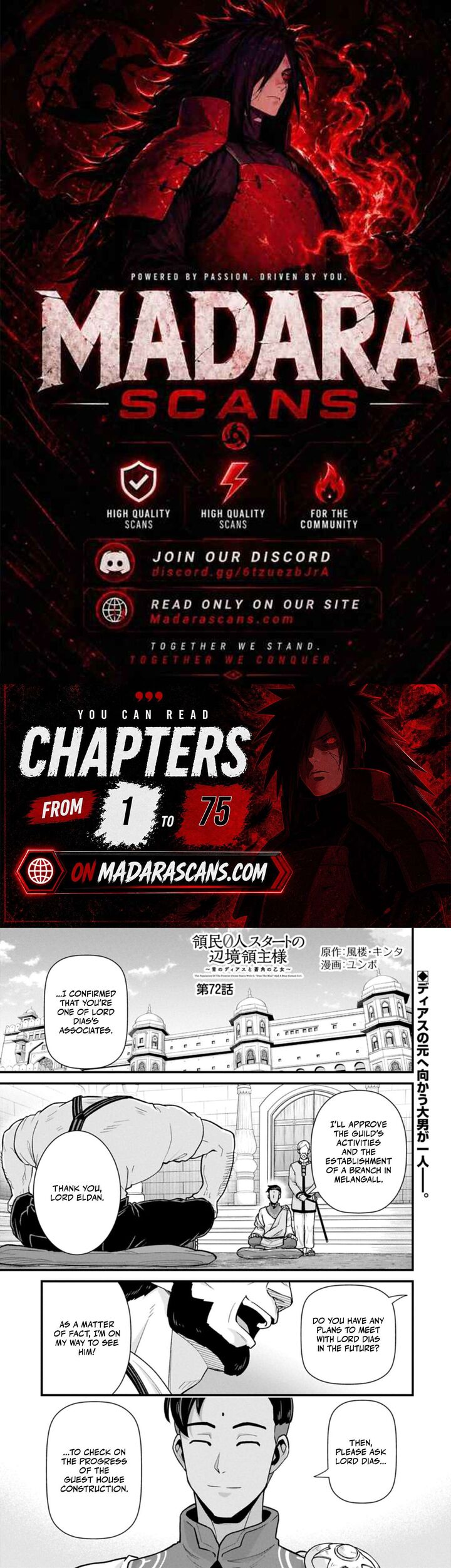 Ryoumin 0 Nin Start No Henkyou Ryoushusama 72a 1