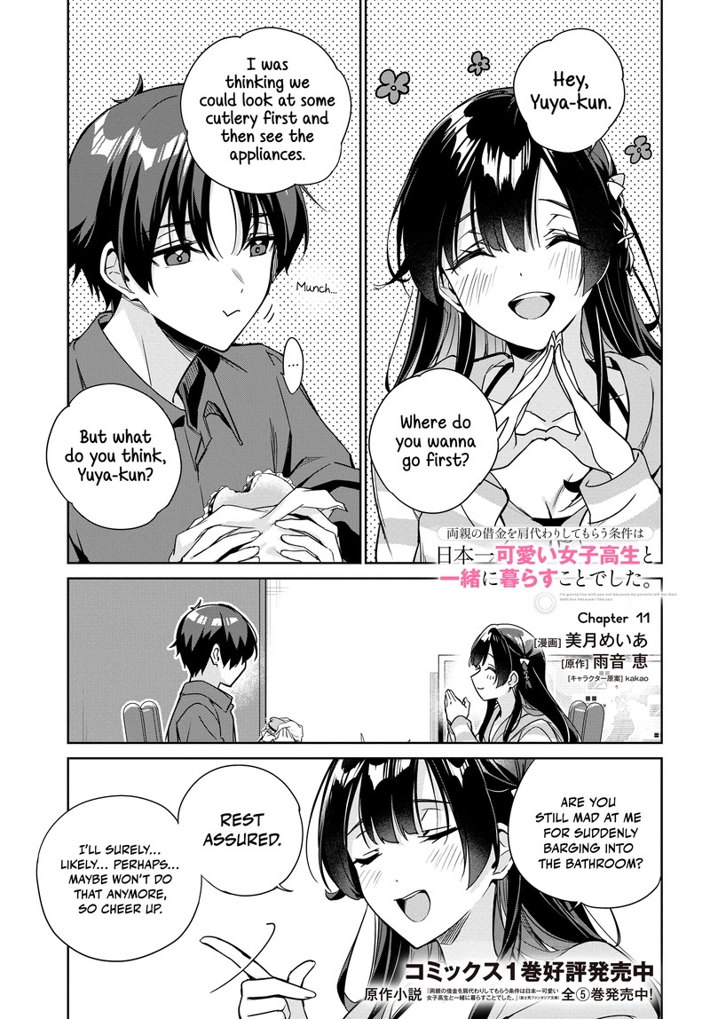 Ryoushin No Shakkin Wo Katagawari Shite Morau Jouken Wa Nihonichi KawaII Joshikousei To Issho Ni Kurasu Koto Deshita 11 1