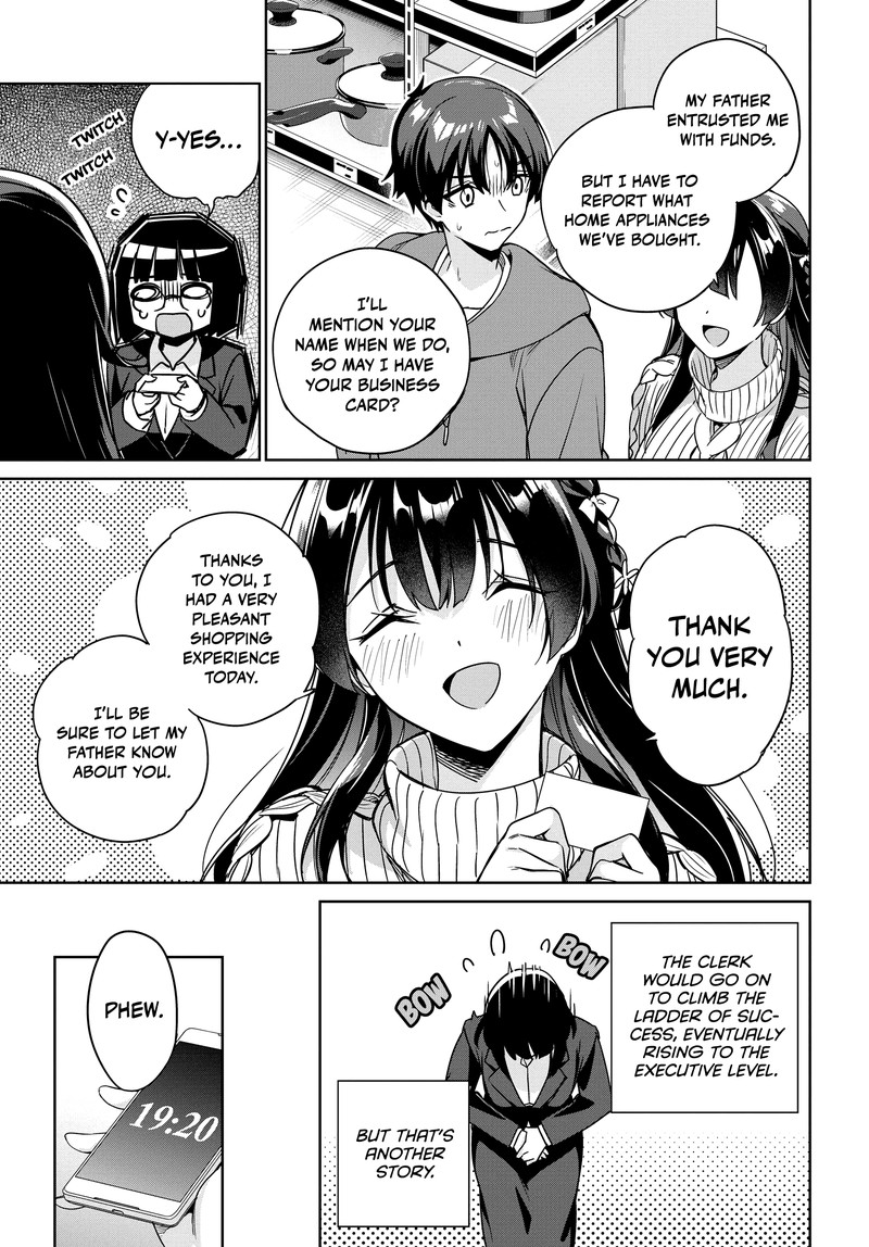 Ryoushin No Shakkin Wo Katagawari Shite Morau Jouken Wa Nihonichi KawaII Joshikousei To Issho Ni Kurasu Koto Deshita 11 9