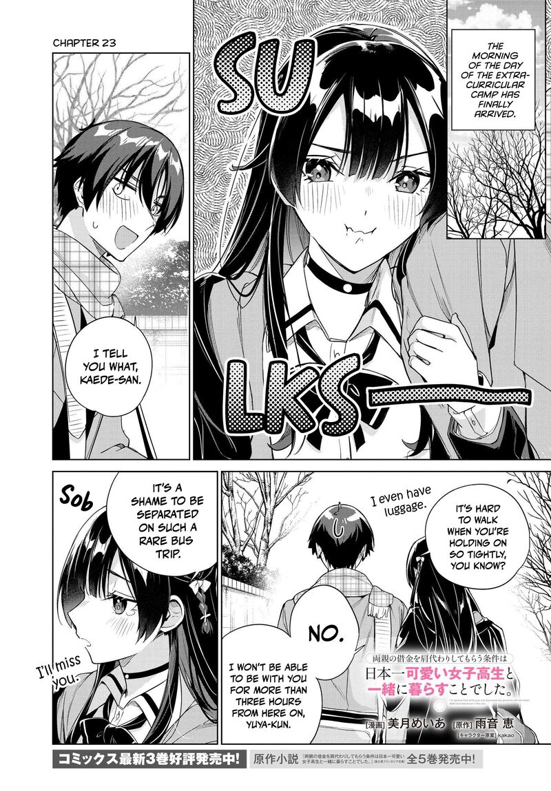Ryoushin No Shakkin Wo Katagawari Shite Morau Jouken Wa Nihonichi KawaII Joshikousei To Issho Ni Kurasu Koto Deshita 23 2