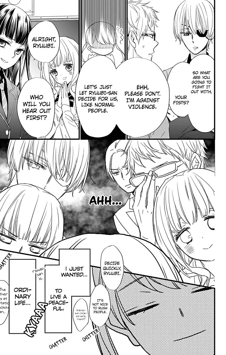 Ryuubi Tokuko Wa Shizuka Ni Kurashitai 1 16