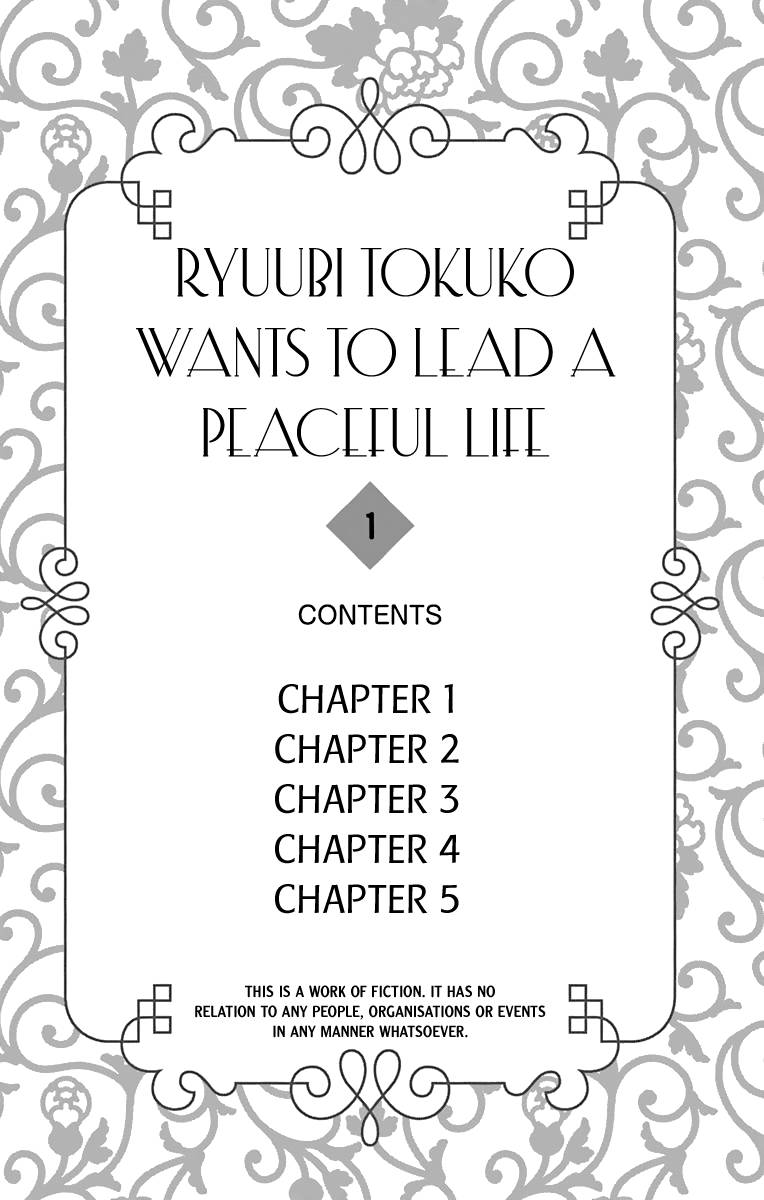 Ryuubi Tokuko Wa Shizuka Ni Kurashitai 1 3