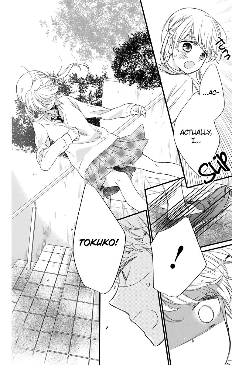 Ryuubi Tokuko Wa Shizuka Ni Kurashitai 1 35