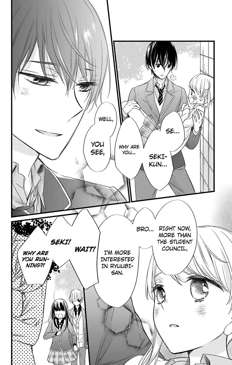 Ryuubi Tokuko Wa Shizuka Ni Kurashitai 1 37