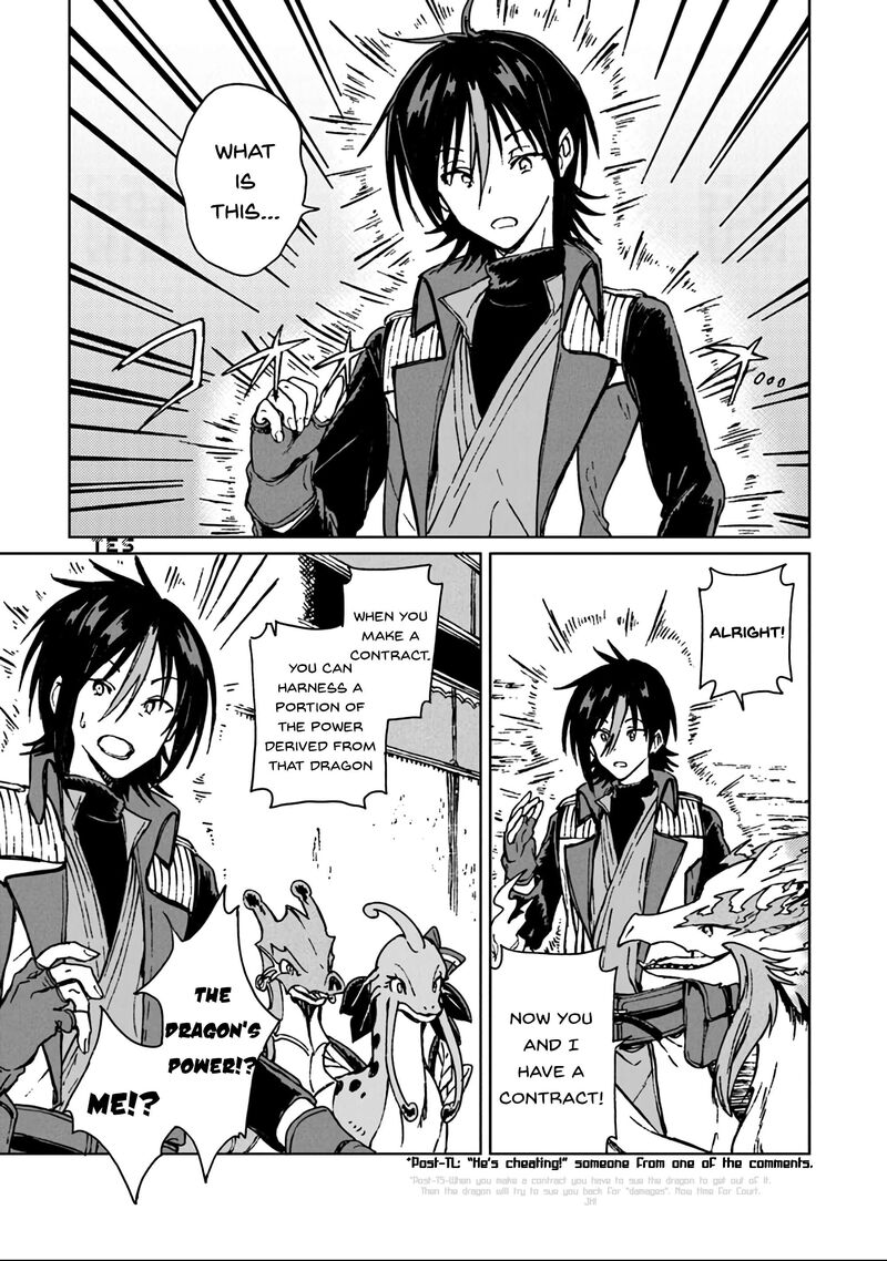 S Kyuu Guild Wo Tsuihousareta Kedo Jitsu Wa Ore Dake Dragon No Kotoba Ga Wakaru No De Kidzuita Toki Ni Wa Ryuu Kishi No Chouten Wo Kiwametemashita 12 20