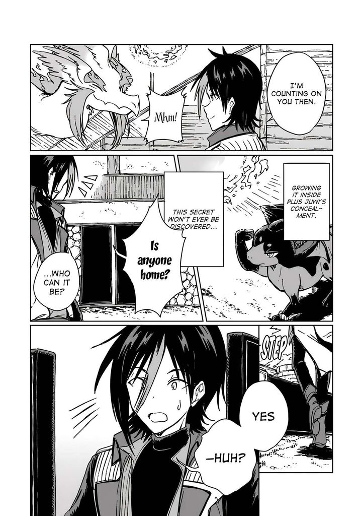 S Kyuu Guild Wo Tsuihousareta Kedo Jitsu Wa Ore Dake Dragon No Kotoba Ga Wakaru No De Kidzuita Toki Ni Wa Ryuu Kishi No Chouten Wo Kiwametemashita 16 28