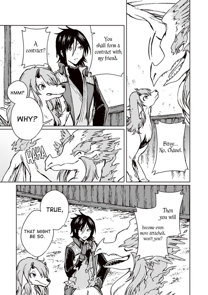 S Kyuu Guild Wo Tsuihousareta Kedo Jitsu Wa Ore Dake Dragon No Kotoba Ga Wakaru No De Kidzuita Toki Ni Wa Ryuu Kishi No Chouten Wo Kiwametemashita 22 24