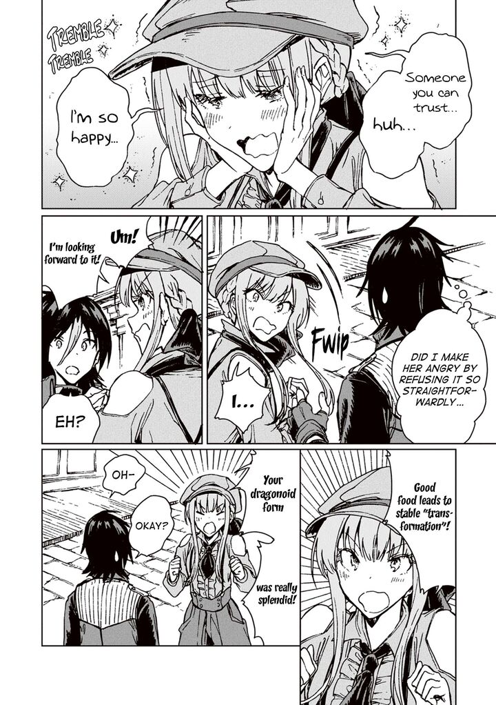 S Kyuu Guild Wo Tsuihousareta Kedo Jitsu Wa Ore Dake Dragon No Kotoba Ga Wakaru No De Kidzuita Toki Ni Wa Ryuu Kishi No Chouten Wo Kiwametemashita 23 21