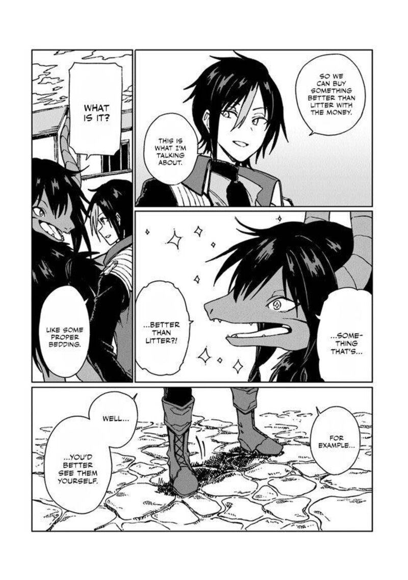 S Kyuu Guild Wo Tsuihousareta Kedo Jitsu Wa Ore Dake Dragon No Kotoba Ga Wakaru No De Kidzuita Toki Ni Wa Ryuu Kishi No Chouten Wo Kiwametemashita 5 4