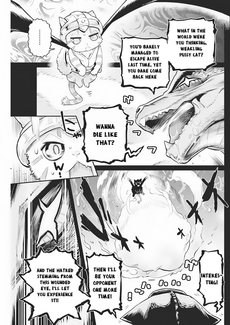 S Rank Monster No Behemoth Dakedo Neko To Machigawarete Erufu Musume No Kishi Pet Toshite Kurashitemasu 18 15