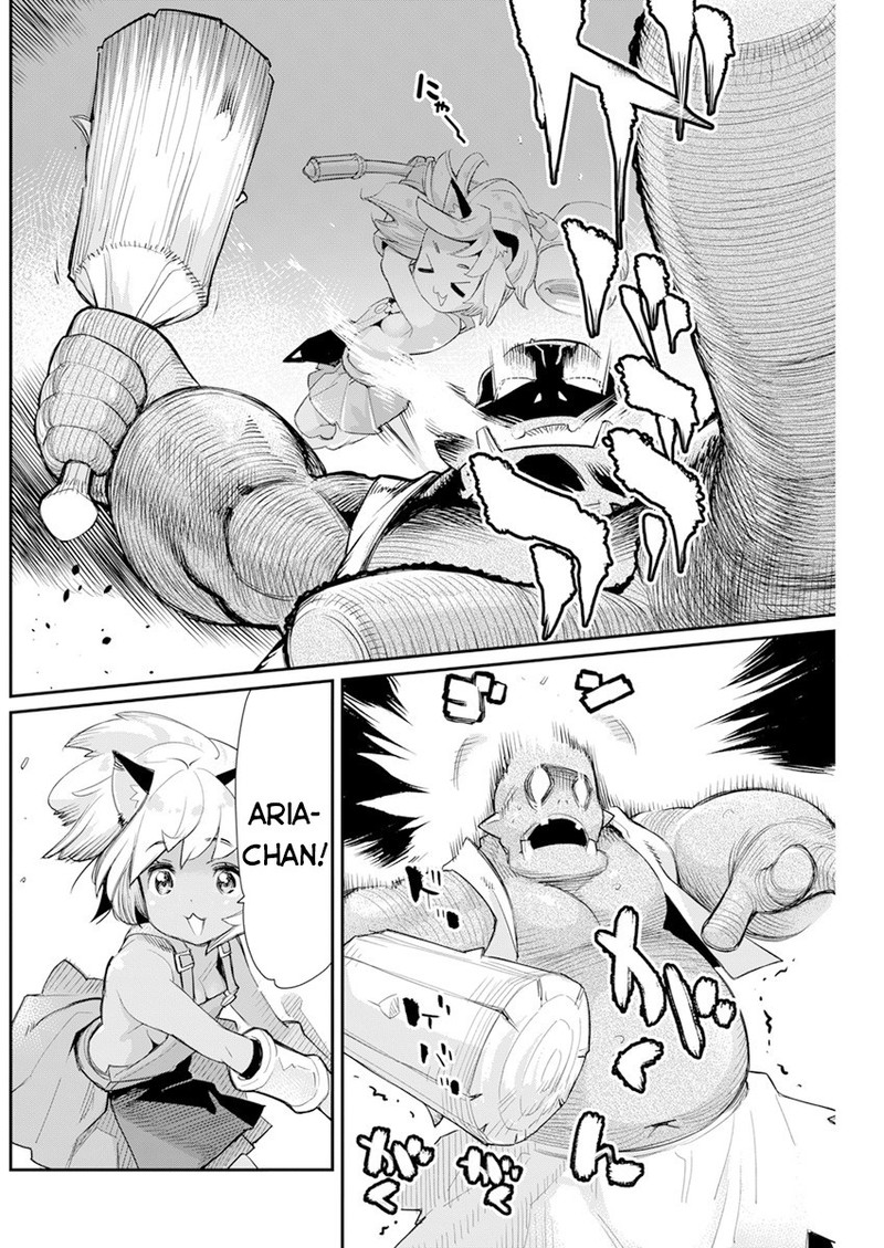S Rank Monster No Behemoth Dakedo Neko To Machigawarete Erufu Musume No Kishi Pet Toshite Kurashitemasu 43 18