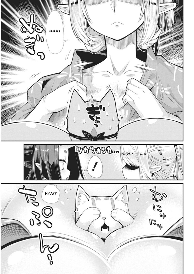 S Rank Monster No Behemoth Dakedo Neko To Machigawarete Erufu Musume No Kishi Pet Toshite Kurashitemasu 86 10
