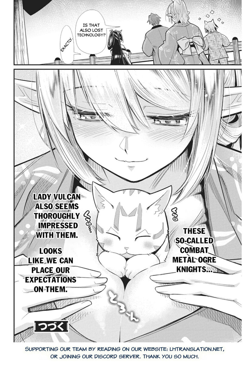 S Rank Monster No Behemoth Dakedo Neko To Machigawarete Erufu Musume No Kishi Pet Toshite Kurashitemasu 86 17