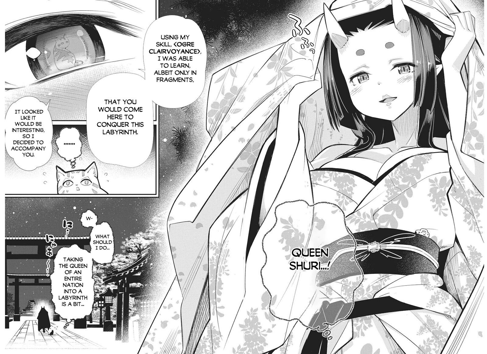 S Rank Monster No Behemoth Dakedo Neko To Machigawarete Erufu Musume No Kishi Pet Toshite Kurashitemasu 87 15