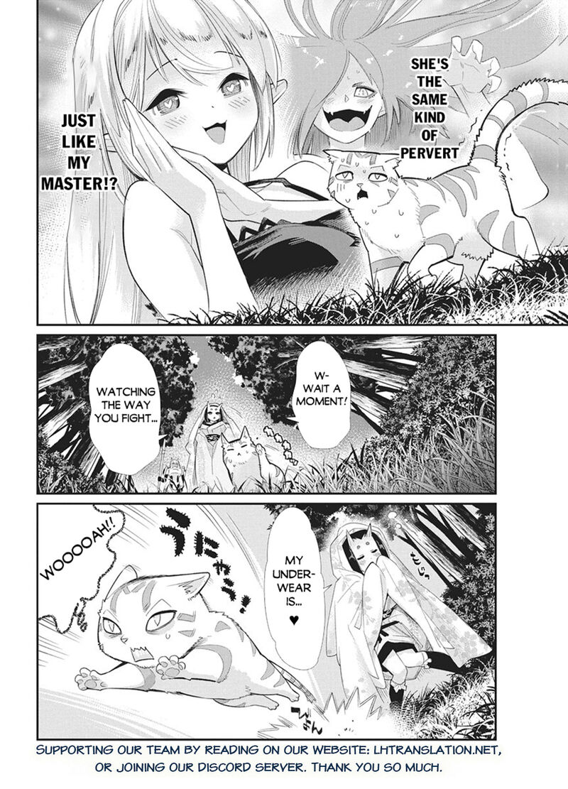 S Rank Monster No Behemoth Dakedo Neko To Machigawarete Erufu Musume No Kishi Pet Toshite Kurashitemasu 88 17