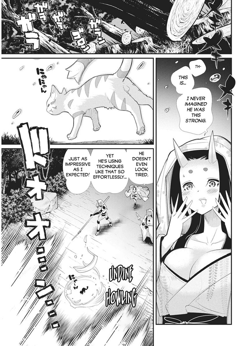 S Rank Monster No Behemoth Dakedo Neko To Machigawarete Erufu Musume No Kishi Pet Toshite Kurashitemasu 88 9