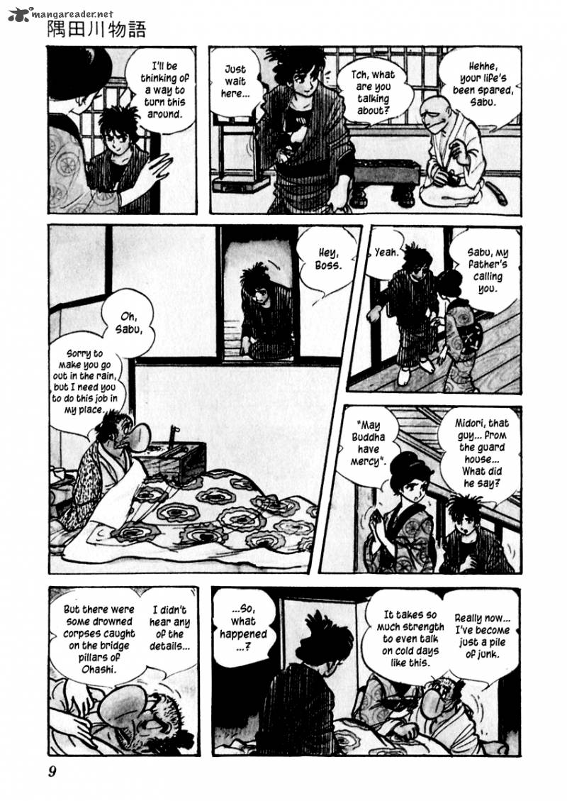 Sabu To Ichi Torimonohikae 1 12