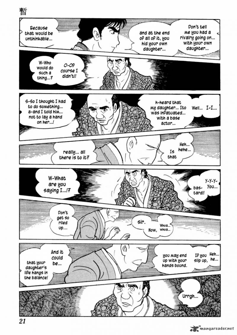 Sabu To Ichi Torimonohikae 23 25