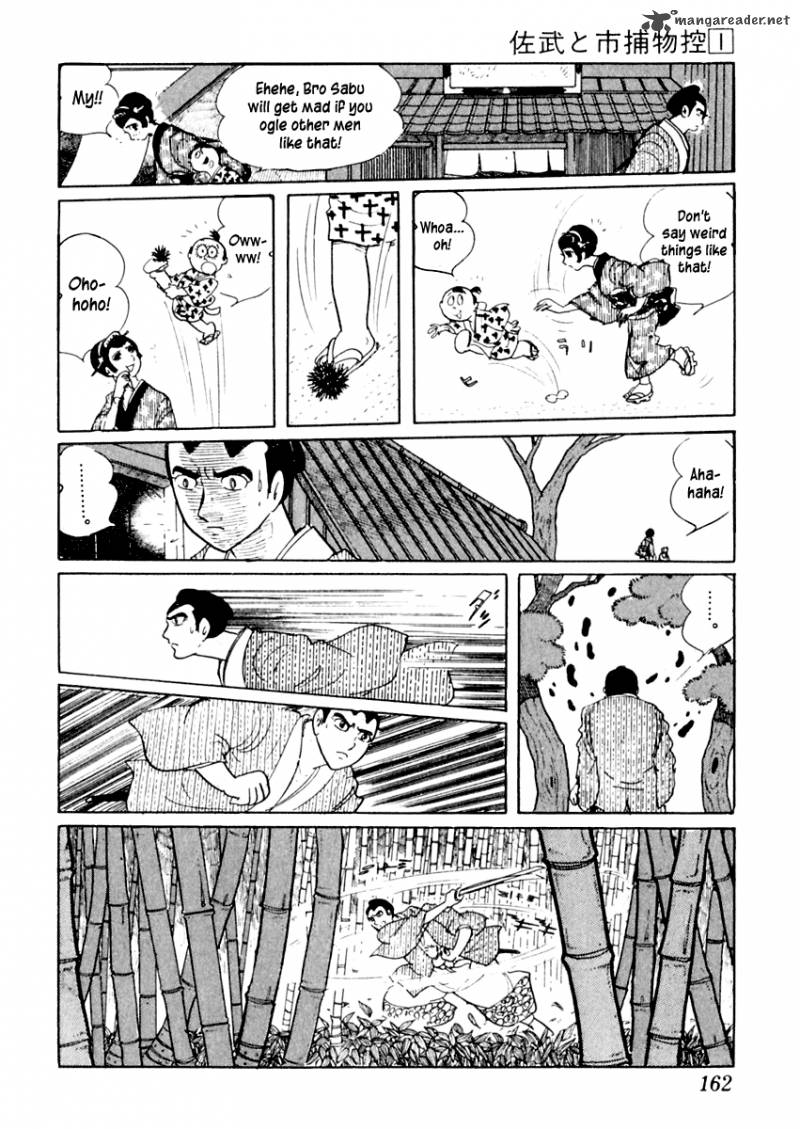 Sabu To Ichi Torimonohikae 3 38