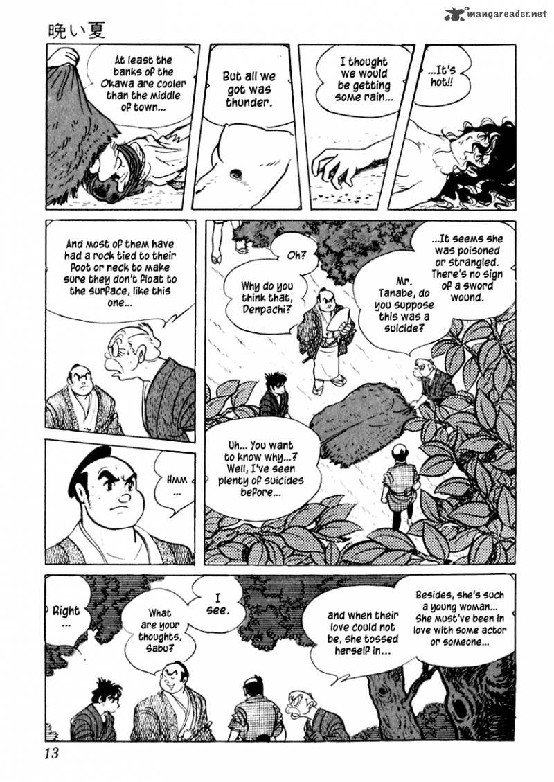 Sabu To Ichi Torimonohikae 6 13