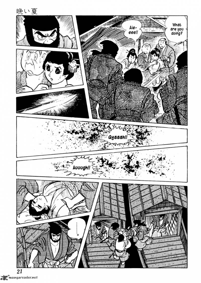 Sabu To Ichi Torimonohikae 6 21