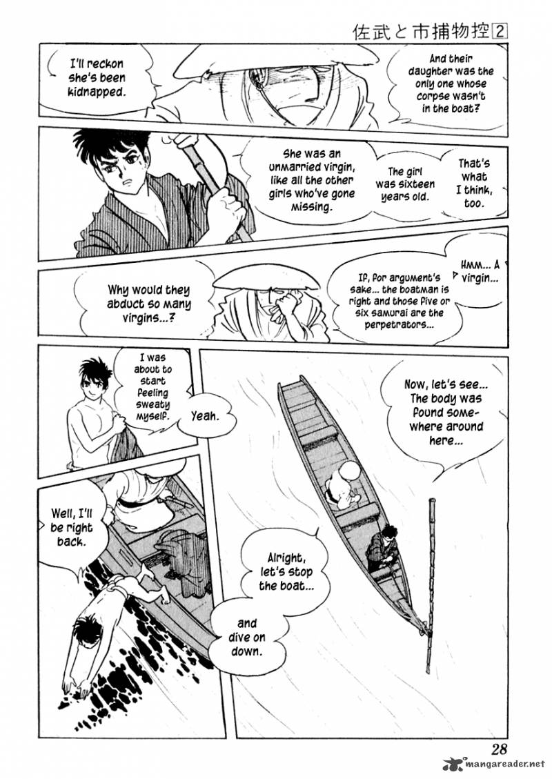 Sabu To Ichi Torimonohikae 6 28