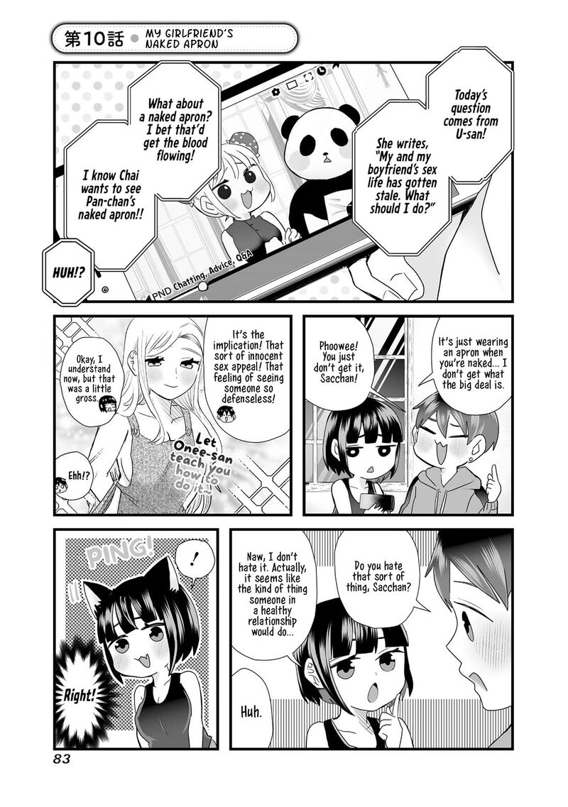Sacchan To Ken Chan Wa Kyou Mo Itteru 10 1