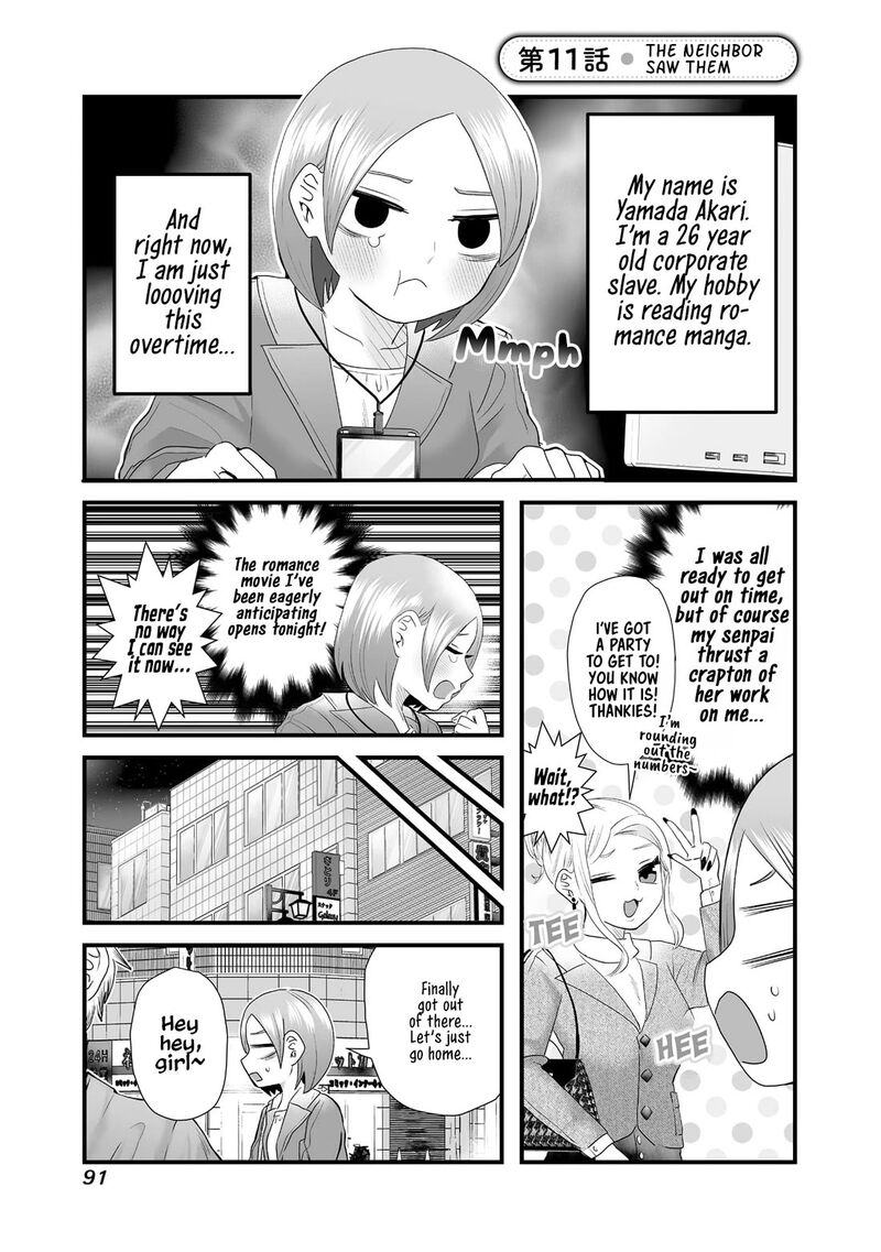Sacchan To Ken Chan Wa Kyou Mo Itteru 11 1