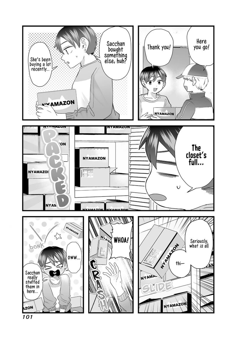 Sacchan To Ken Chan Wa Kyou Mo Itteru 12 3