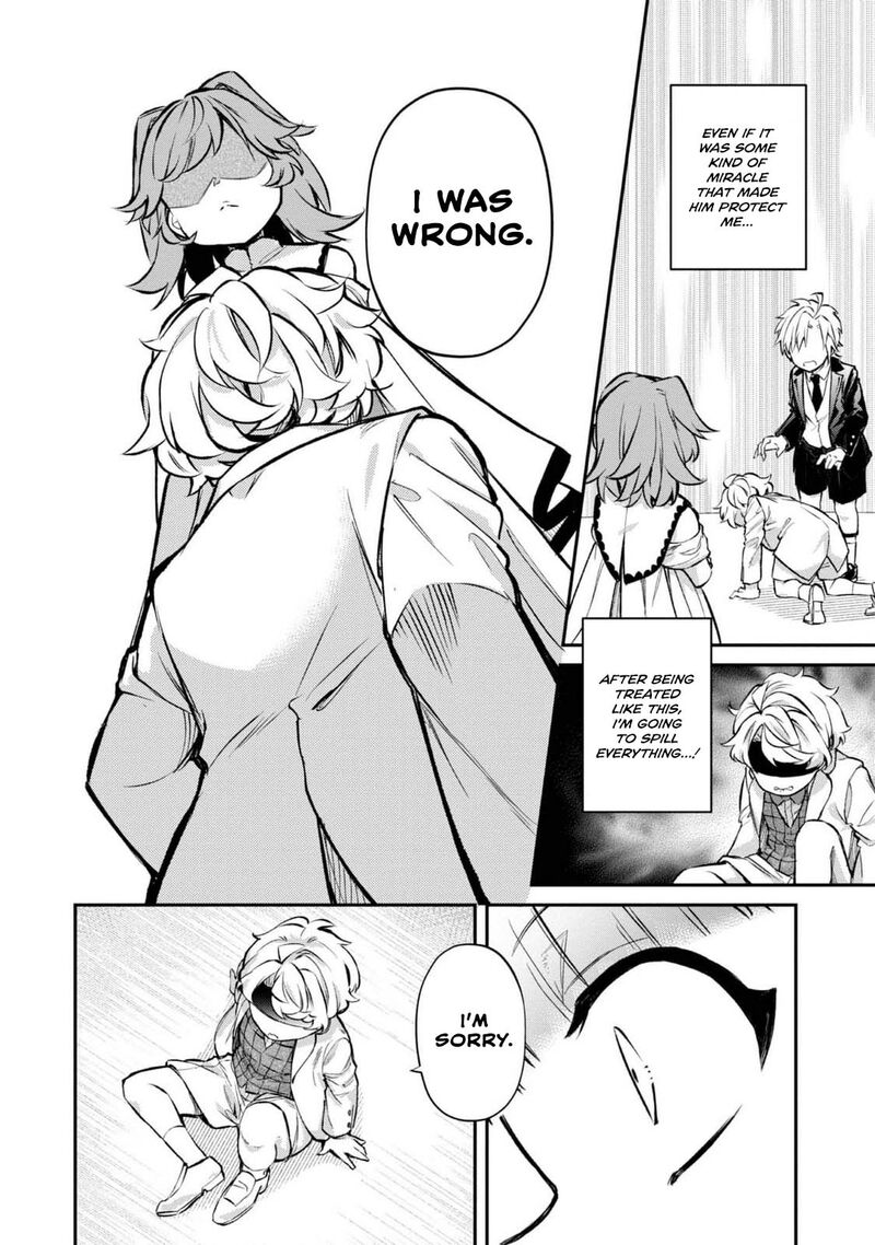 Saiai No Onee Sama Ga Akuyaku Reijou Datta No De Kami Ga Sadameta Scenario Ni Aragaimasu 16 19