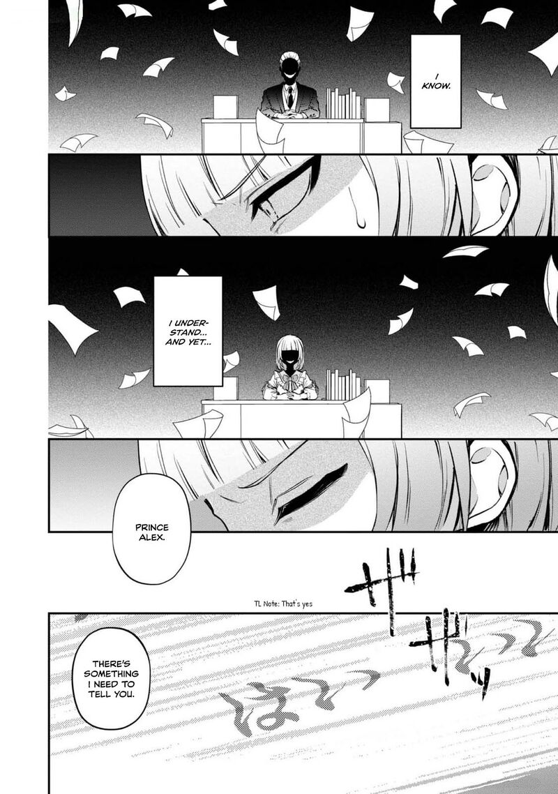 Saiai No Onee Sama Ga Akuyaku Reijou Datta No De Kami Ga Sadameta Scenario Ni Aragaimasu 16 23