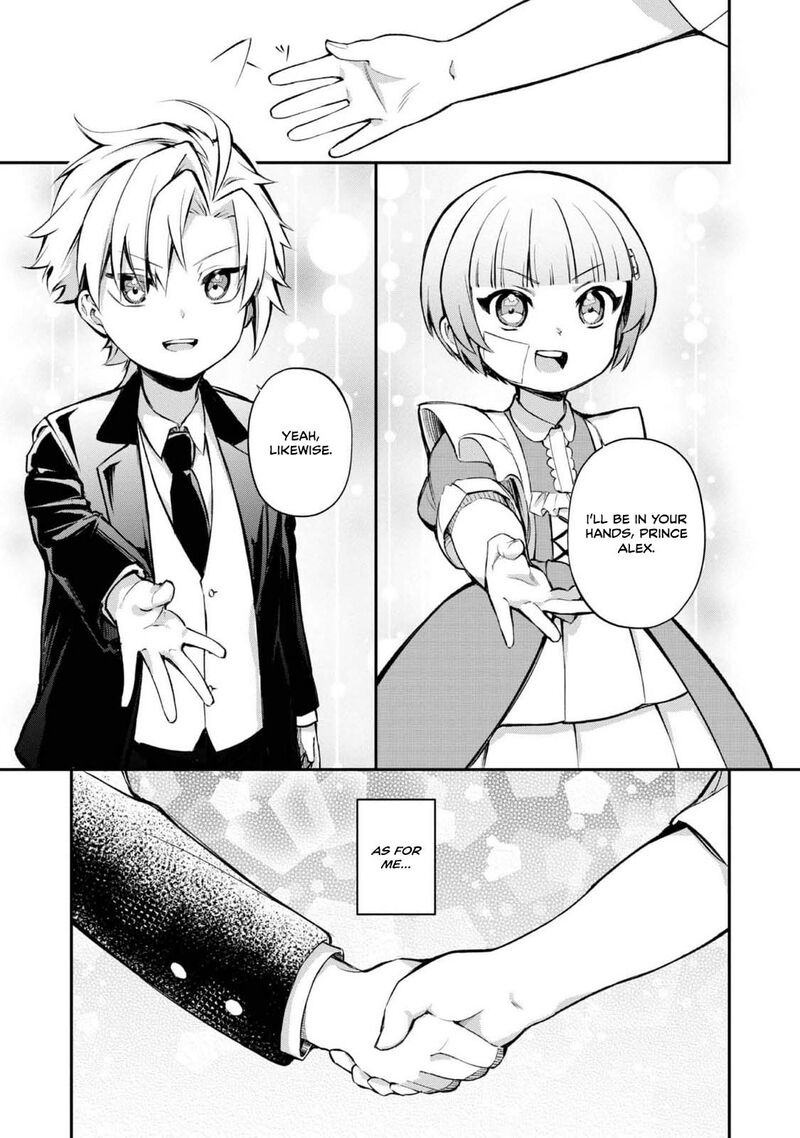 Saiai No Onee Sama Ga Akuyaku Reijou Datta No De Kami Ga Sadameta Scenario Ni Aragaimasu 16 34