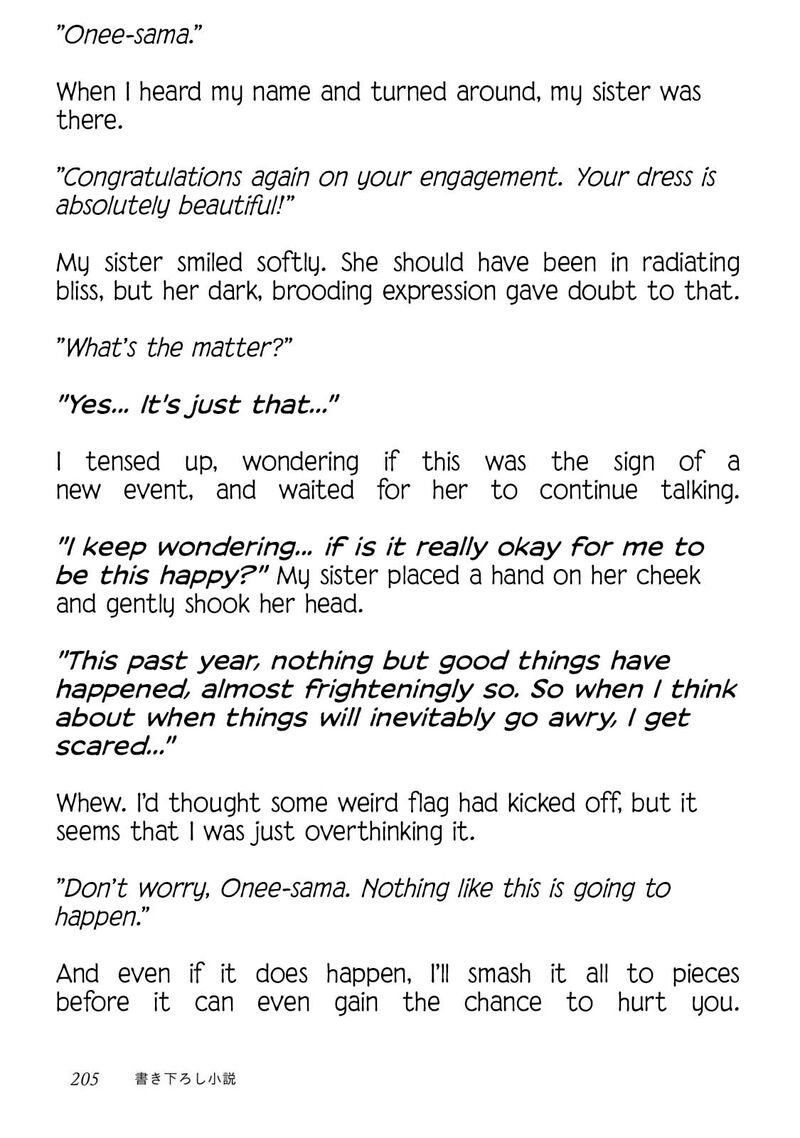 Saiai No Onee Sama Ga Akuyaku Reijou Datta No De Kami Ga Sadameta Scenario Ni Aragaimasu 16e 18