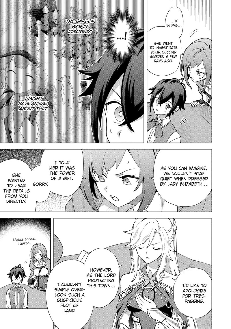 Saibai Cheat De Saikyou Saien E Tada No Katei Saien Desu Kedo 31 15