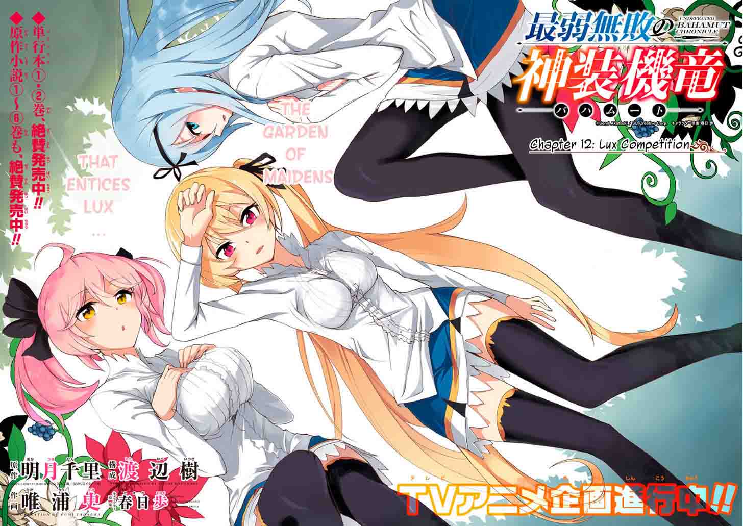 Saijaku Muhai No Bahamut 12 13