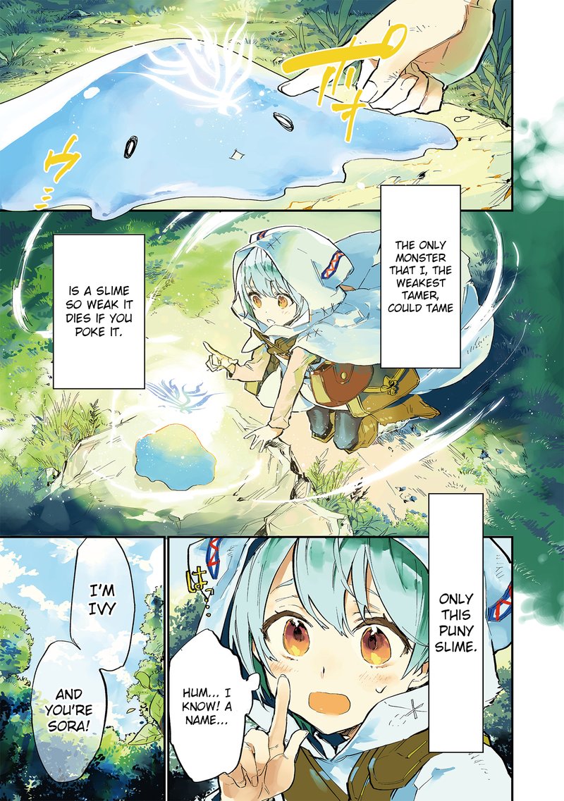 Saijaku Teima Wa Gomi Hiroi No Tabi Wo Hajimemashita 1 1