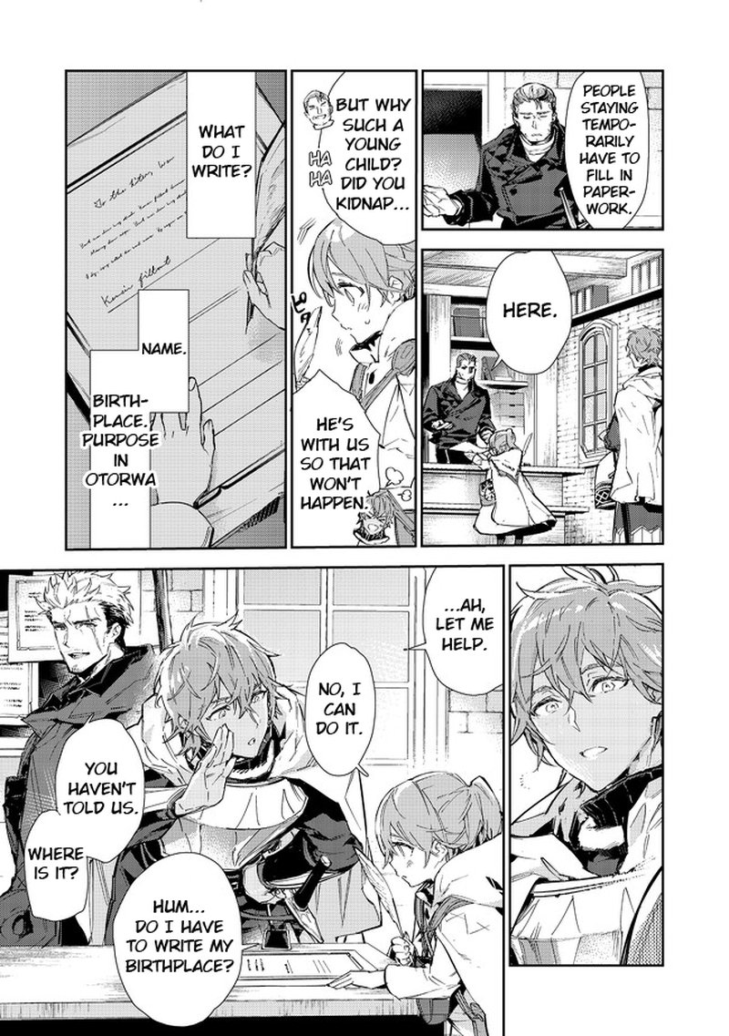 Saijaku Teima Wa Gomi Hiroi No Tabi Wo Hajimemashita 16a 8