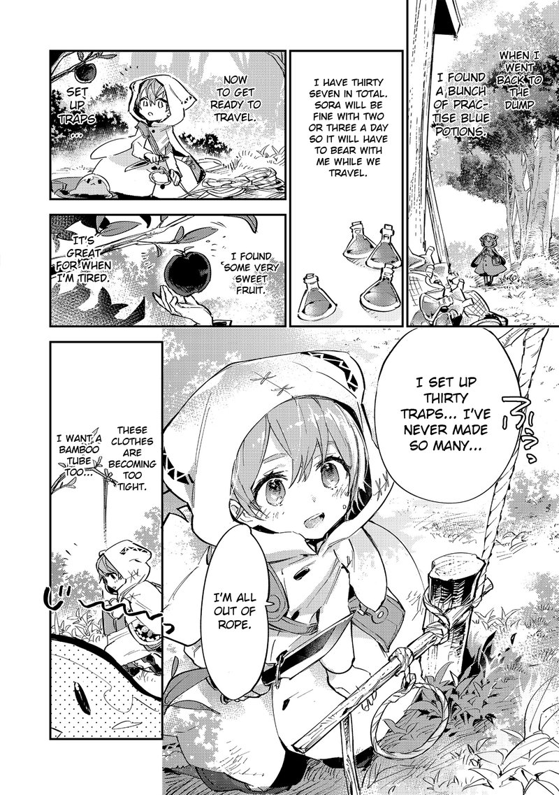 Saijaku Teima Wa Gomi Hiroi No Tabi Wo Hajimemashita 3b 4